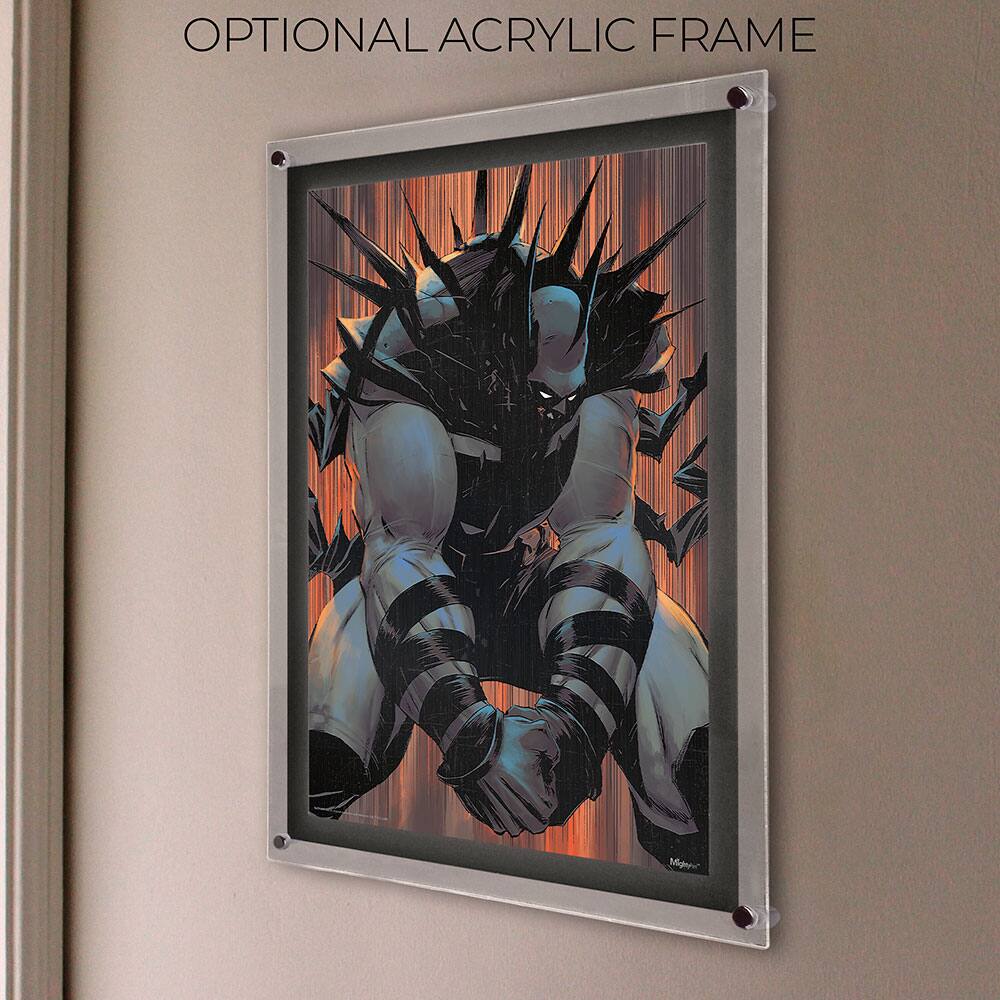 OPTIONAL ACRYLIC FRAME