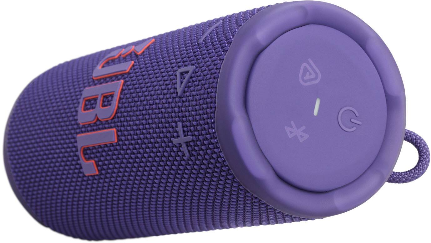 Alt View 14. JBL - Grip Portable Wireless Speaker with Built-In Light - 2025 - Purple.