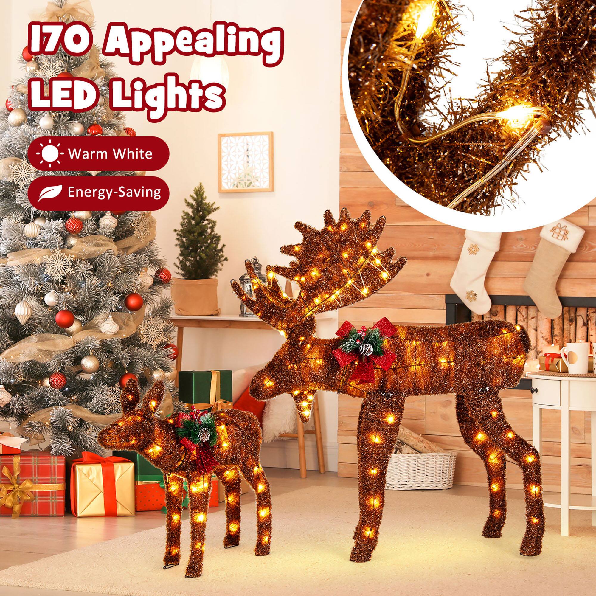 170 Appealing LED Lights

- Warm White
- Energy-Saving
