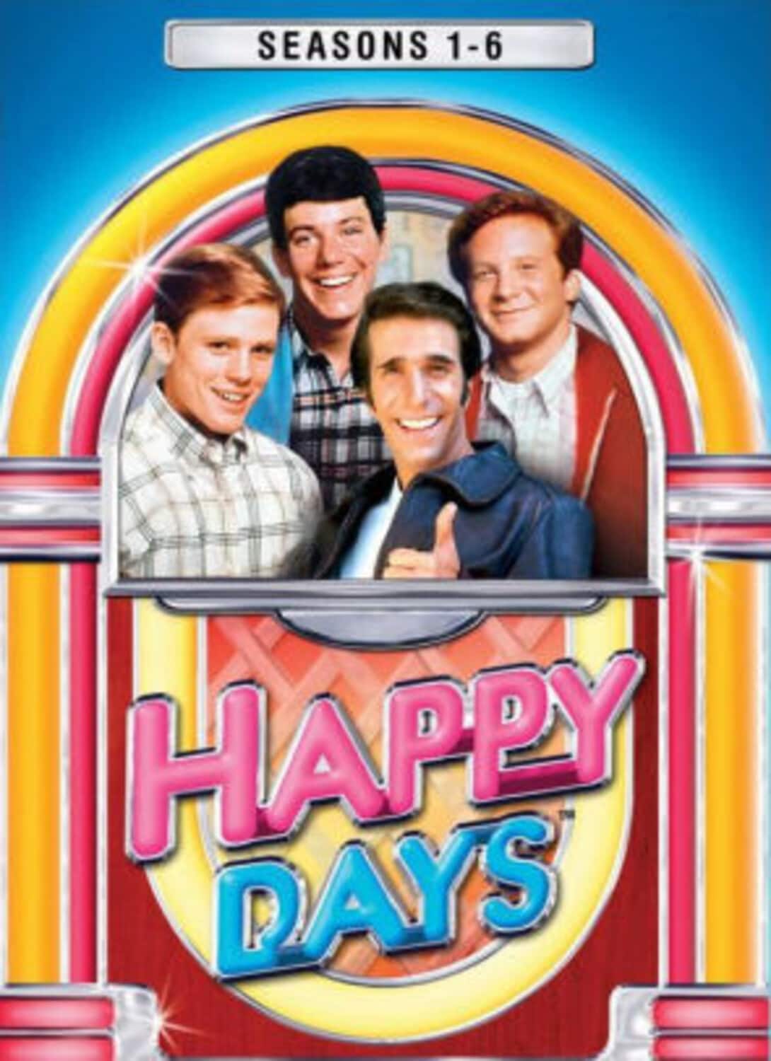 Happy Days: Seasons 1-6  - DVD