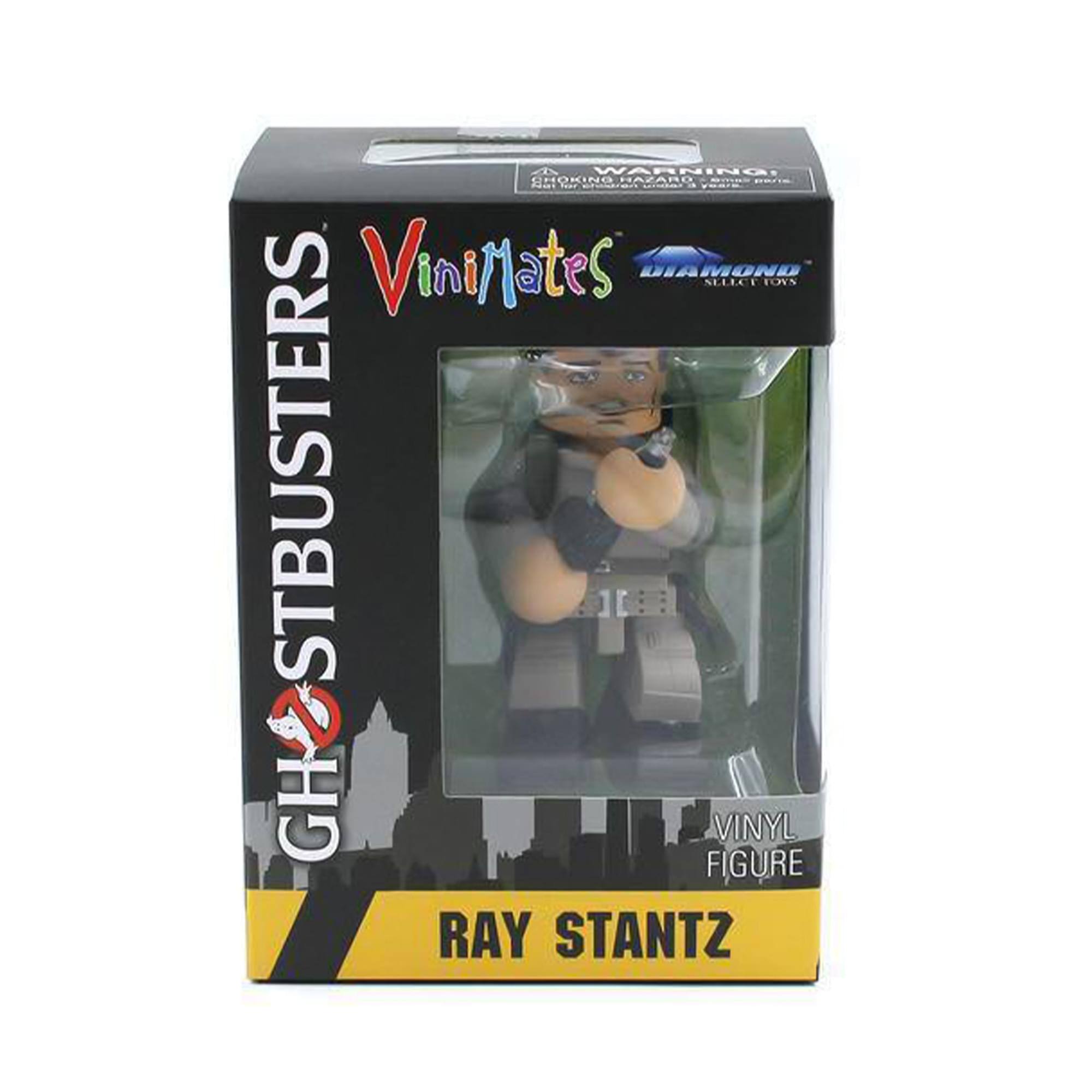 WARNING: CHOKING HAZARD - Small parts. Not for children under 3 years.

Vinimates DIAMOND SELECT TOYS GHOSTBUSTERS VINYL FIGURE RAY STANTZ