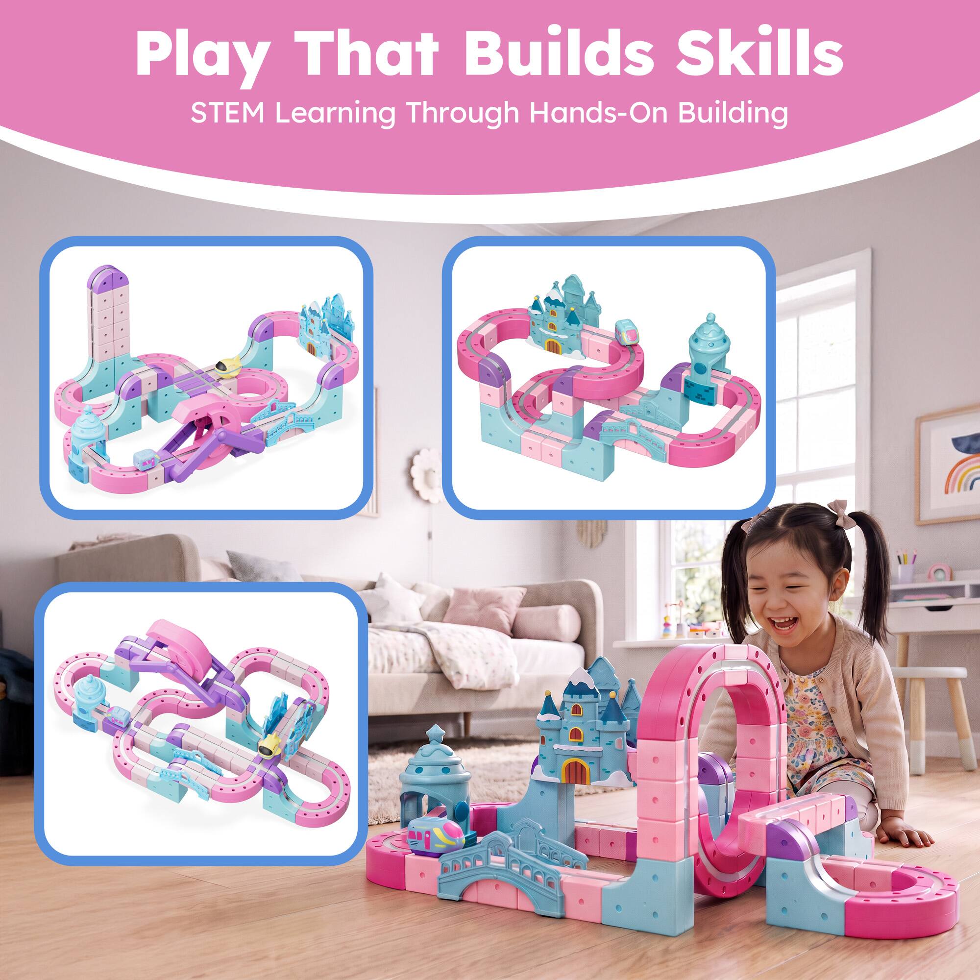 Play That Builds Skills  
STEM Learning Through Hands-On Building