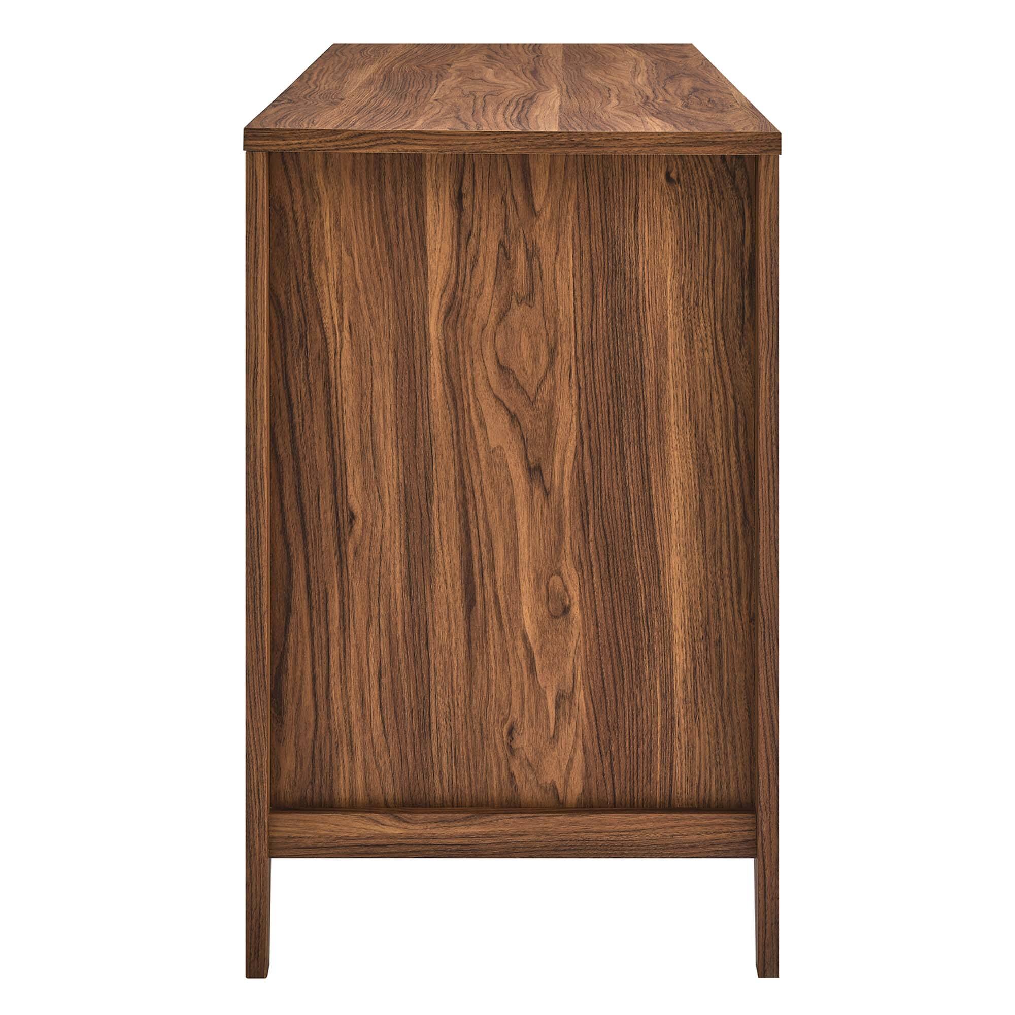 Alt View 1. Modway - Soma 47" Office Desk by Modway - Walnut.