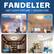Fandelier 360 Light Fixture + Ceiling Fan
Bedroom
Kitchen
Closet
Office