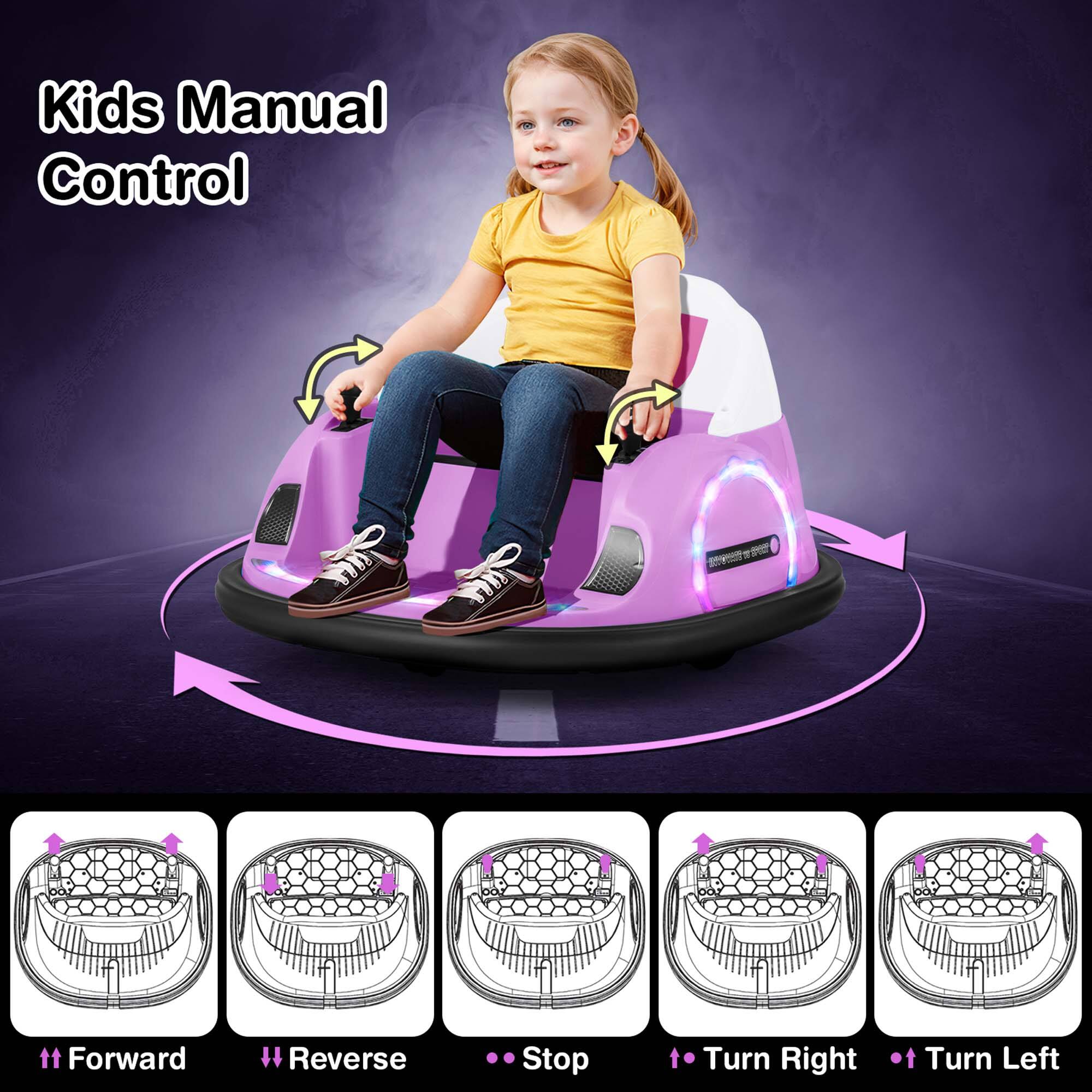 Kids Manual Control

Forward  
Reverse  
Stop  
Turn Right  
Turn Left