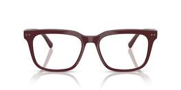 Nuance - Square 56 Audio Glasses - Transition Lens - SHINY BURGUNDY