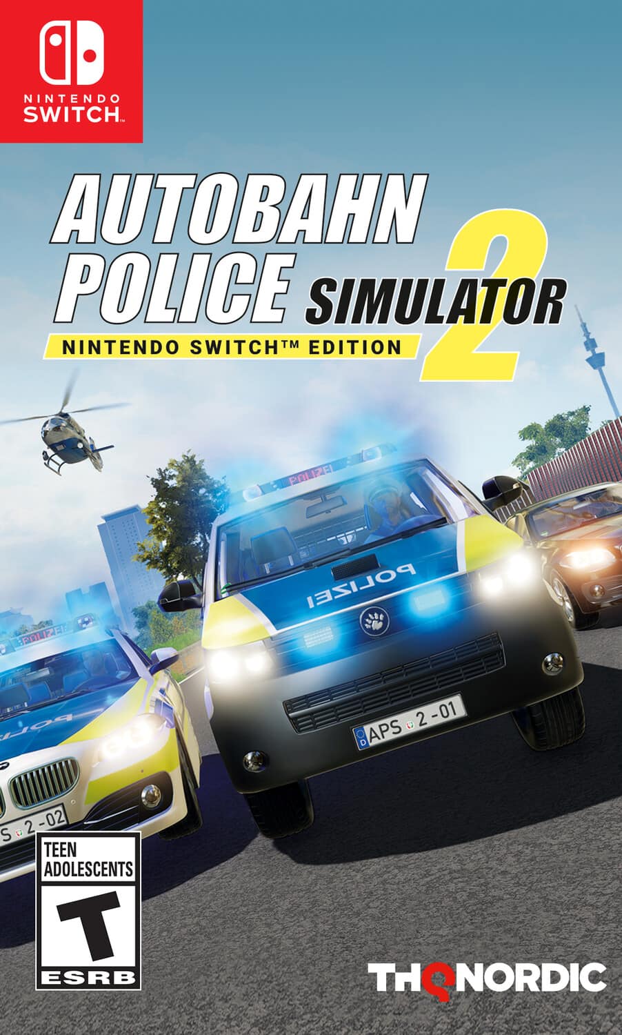 Autobahn Police Simulator 2 for Nintendo Switch  - VIDEOGAMES - Nintendo Switch