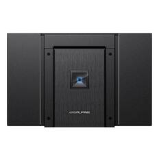 Front. Alpine - Alpine Status HDA-V90 Hi-Res 5-Channel Amplifier, 75W x 4 + 300W x 1 @ 4-Ohm, 100W x 4 + 500W x 1 @ 2-Ohm - Black/Gray.