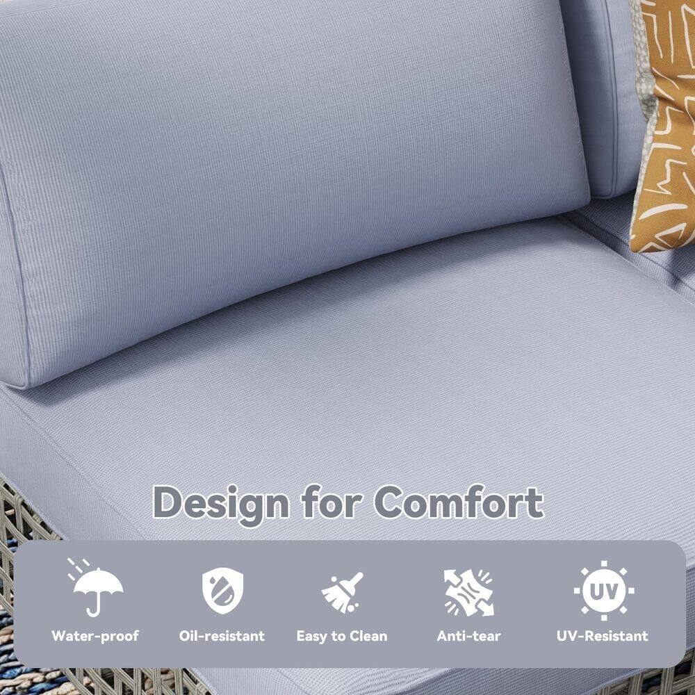 Design for Comfort

- Water-proof
- Oil-resistant
- Easy to Clean
- Anti-tear
- UV-Resistant
