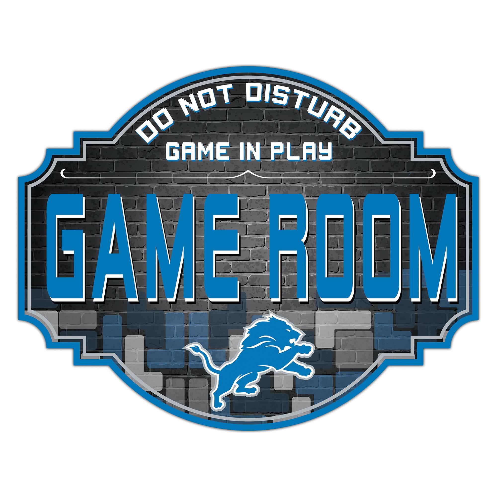 DO NOT DISTURB  
GAME IN PLAY  
GAME ROOM