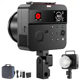 Neewer - Q4PRO 400Ws TTL Strobe, App Control, Bowens