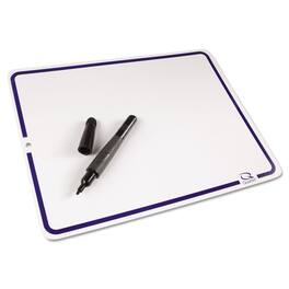 Quartet - Boone Education Lap Board, 12" x 9", White Surface