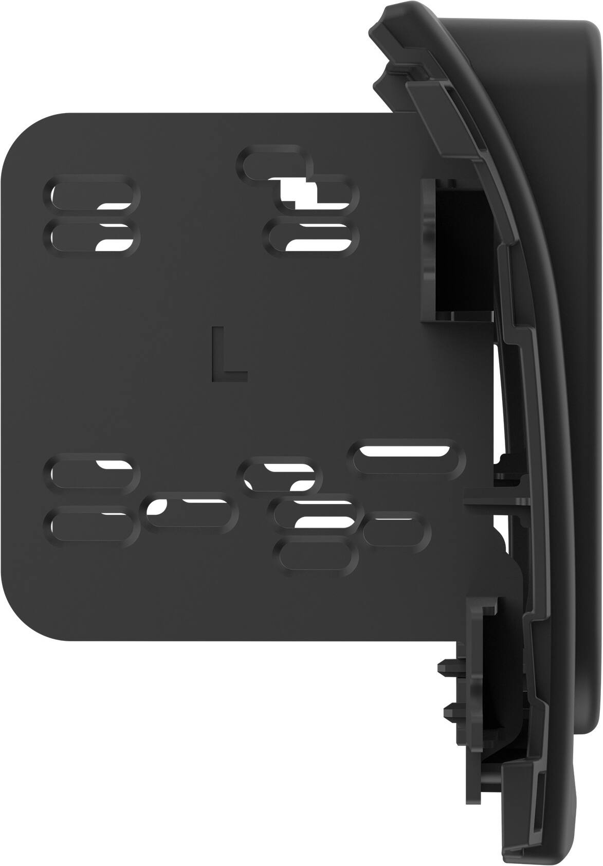 Alt View 12. Metra - Stereo Installation Kit for 2022-2025 RAM Promaster Vehicles  - Black.