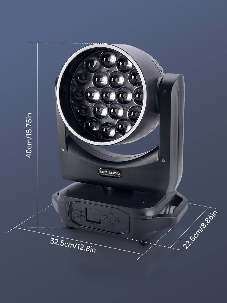 40cm/15.75in LED ZOOM  
- NTE -  
32.5cm/12.8in  
22.5cm/8.86in