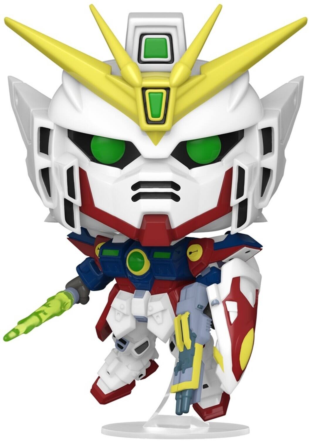 Funko - POP! Plus: Mobile Suit Gundam Wing - XXXG-00W Wing Gundam Zero - Collectibles - Multicolor