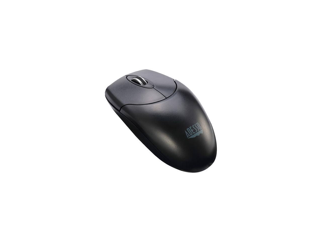 Alt View 5. Adesso - Adesso WKB1330CB 2.4 GHz Frequency 30 ft. Range Wireless Desktop Keyboard and Mouse Combo - Black - Black.