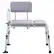 Alt View 5. VEVOR - Tub Transfer Bench for Bathtub 500lbs, Shower Seats for Adults, Lightweight Shower Bench - Gray.