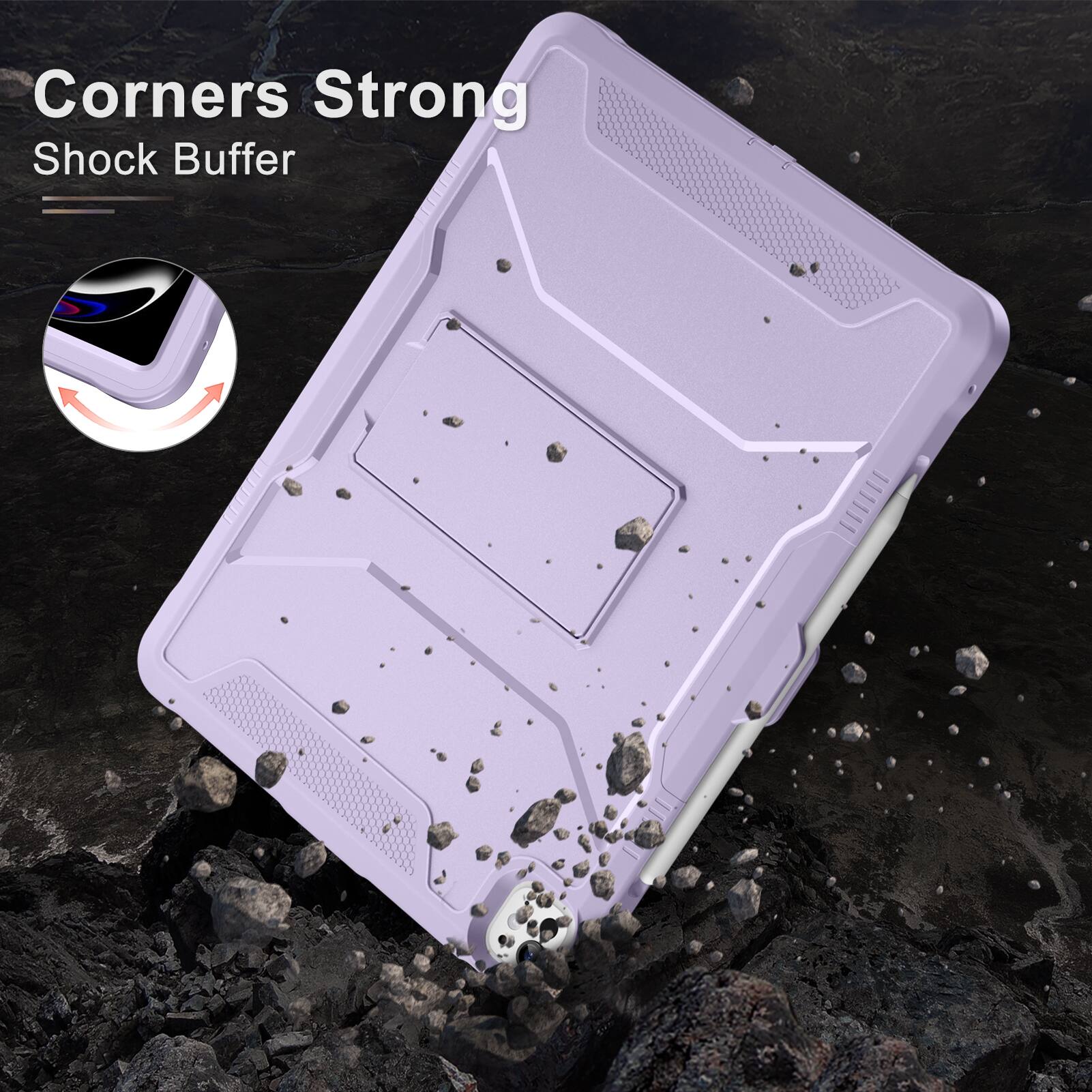 Corners Strong  
Shock Buffer