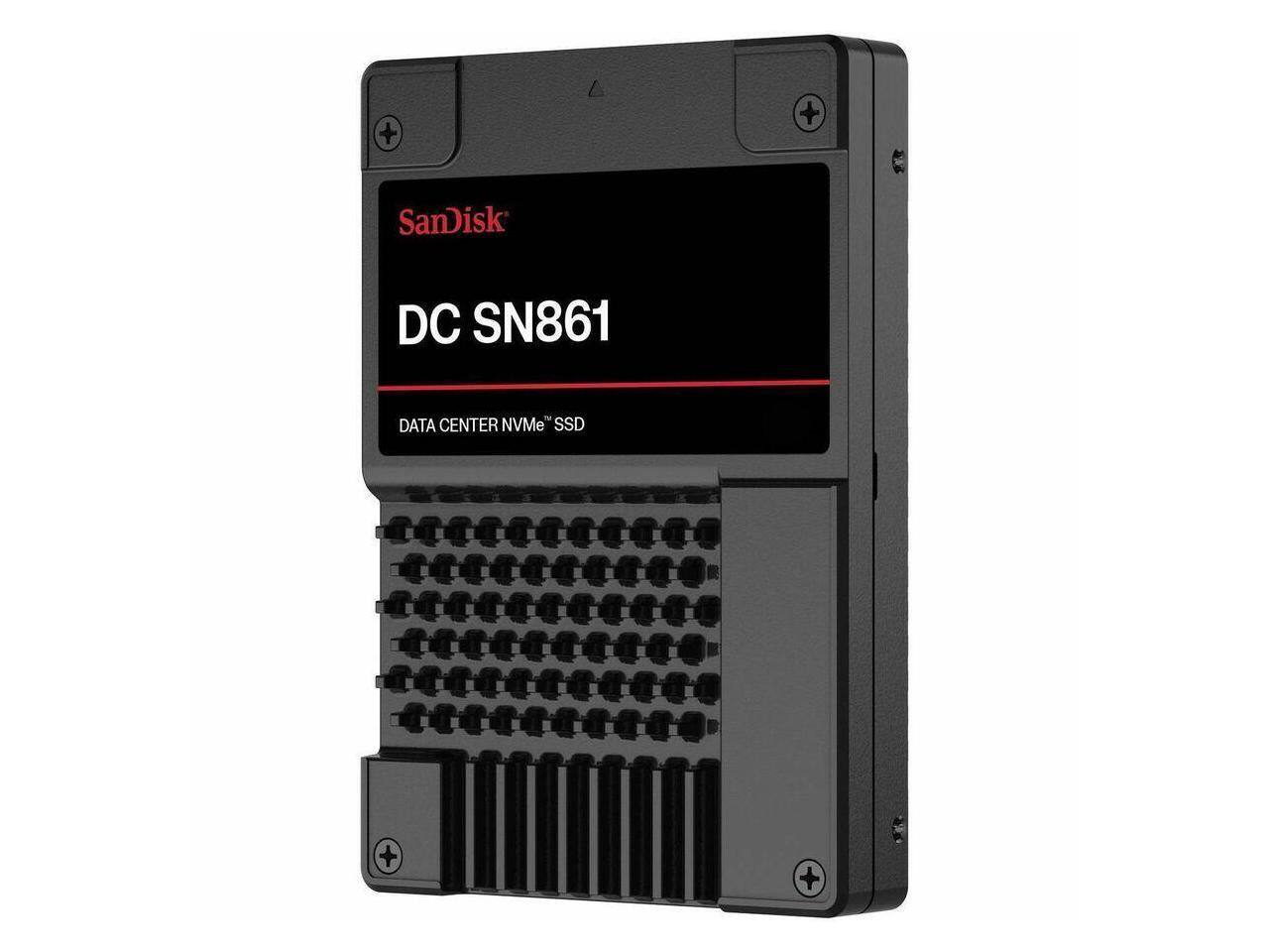 SanDisk DC SN861 DATA CENTER NVMe SSD