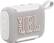 Front. JBL - Go 5 - Ultra-portable waterproof and drop-proof speaker - 2026 - White.