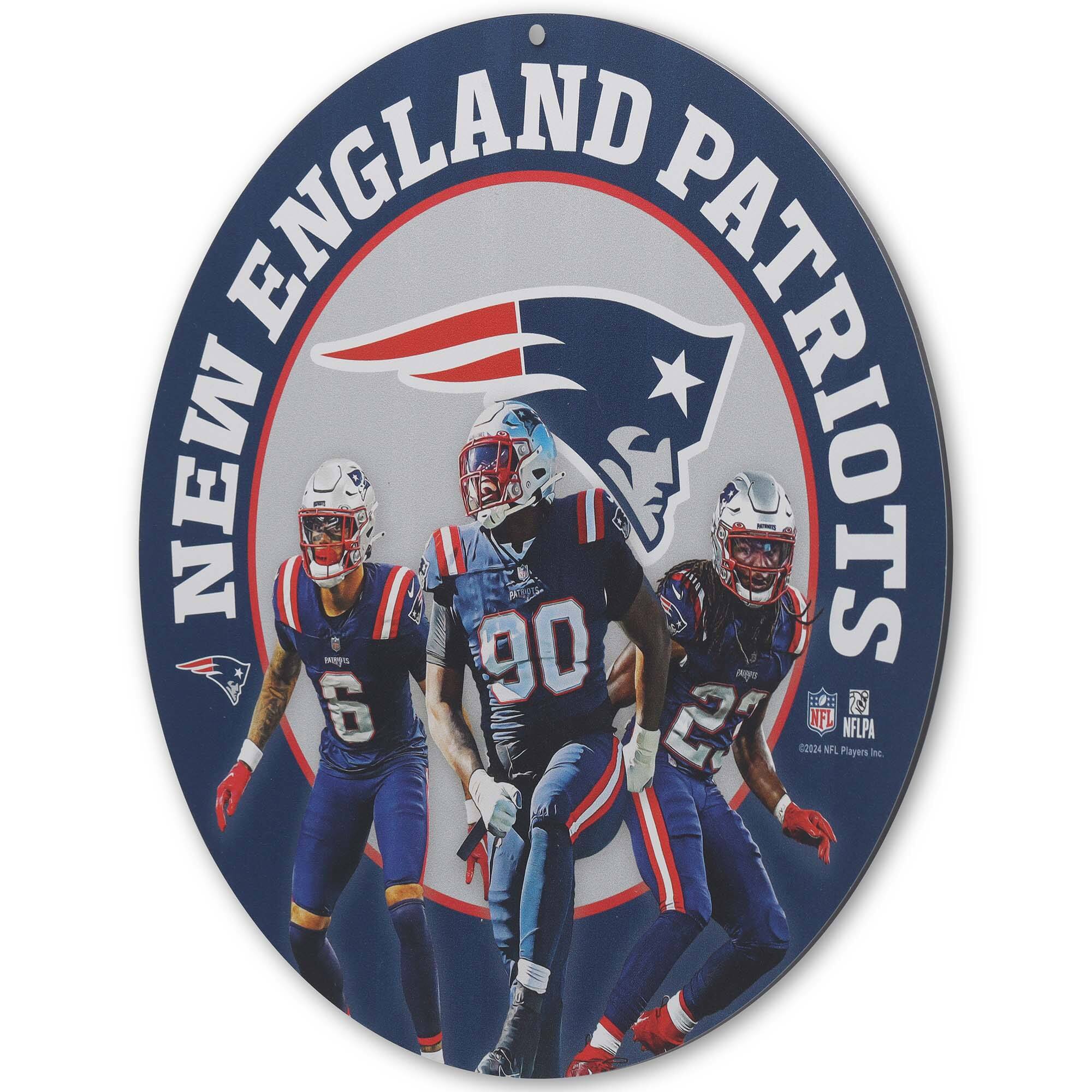 NEW ENGLAND PATRIOTS

90

NFL NFLPA Players Inc

©2024 NFL Players Inc