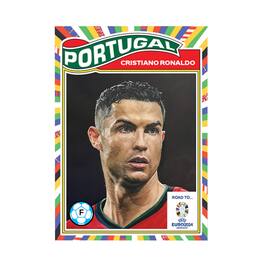 Topps - Road to UEFA EURO 2024 Living Set Card 1 | Cristiano Ronaldo