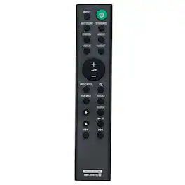 ALLIMITY - Replacement Remote Control RMT-AH411U RMT-AH410U, Fit for Sony Soundbar HT-S100F HT-SF200 HT-S100F HT-SF150 HTS100F - Black