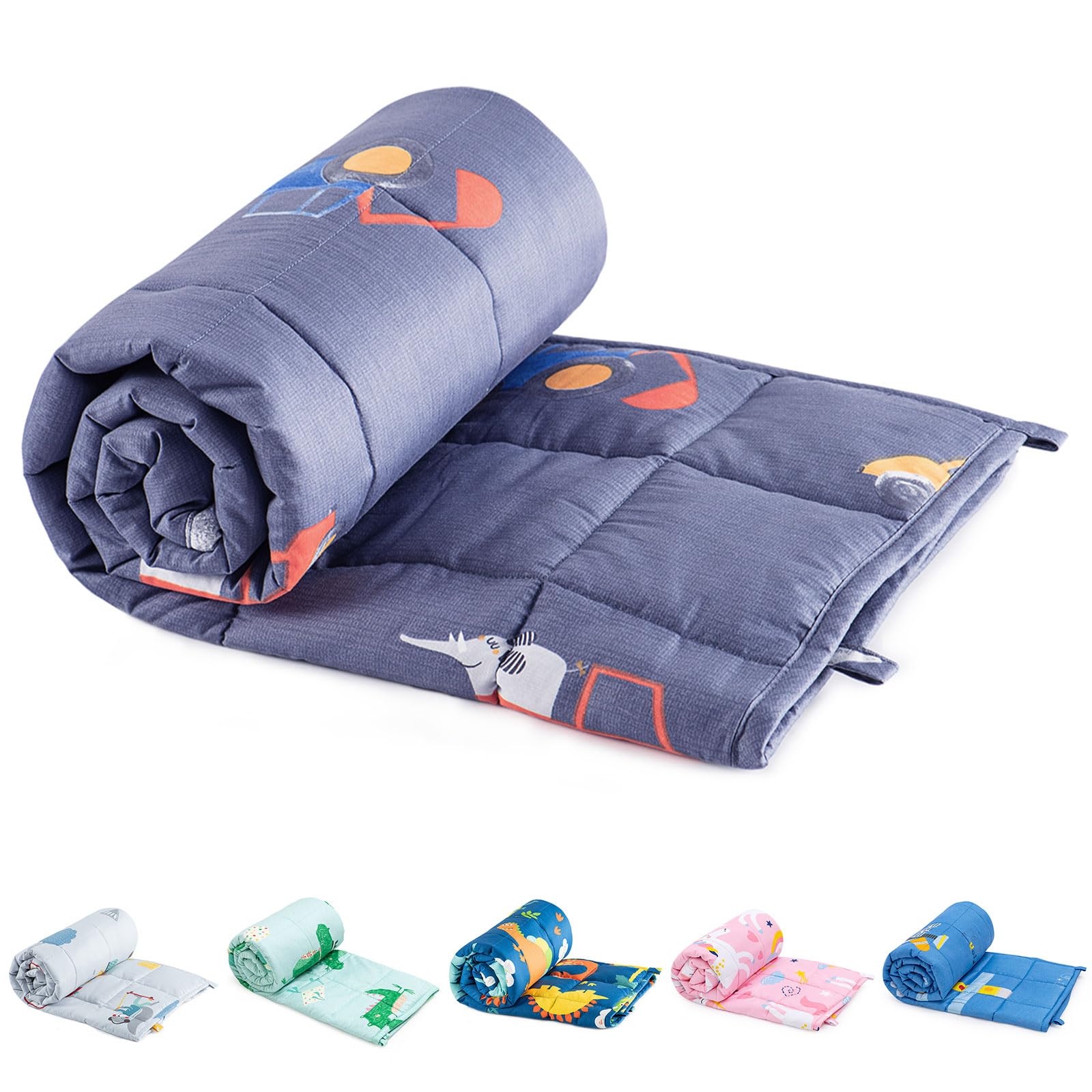 Blue Car-36"x 48" 3lbs