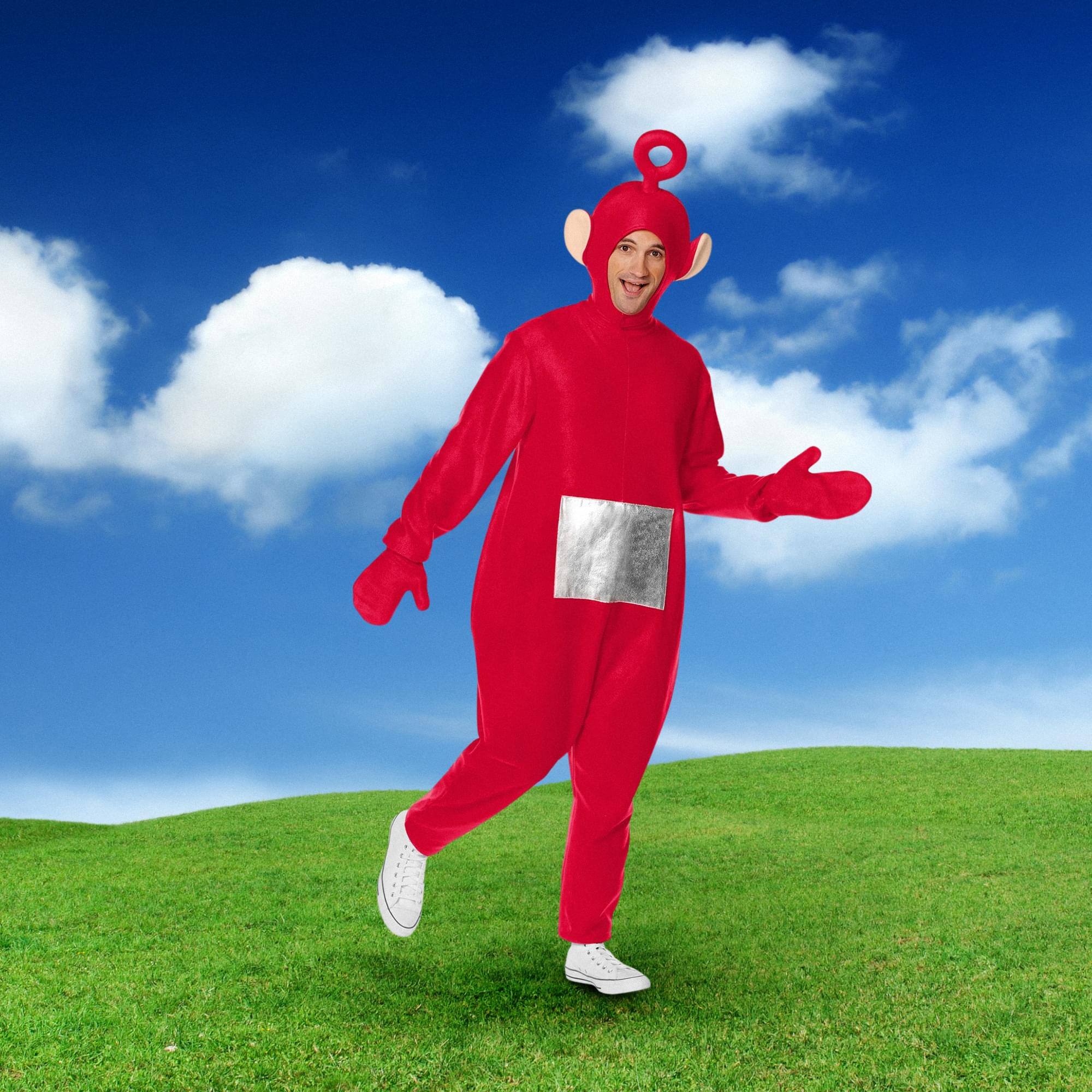 Alt View 10. InSpirit Designs - Teletubbies Po Adult Costume | M - Red.