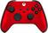 Front. Custom Controllerzz - Custom Wireless Controller for Xbox Series X|S, Xbox One, & PC - Red Chrome.