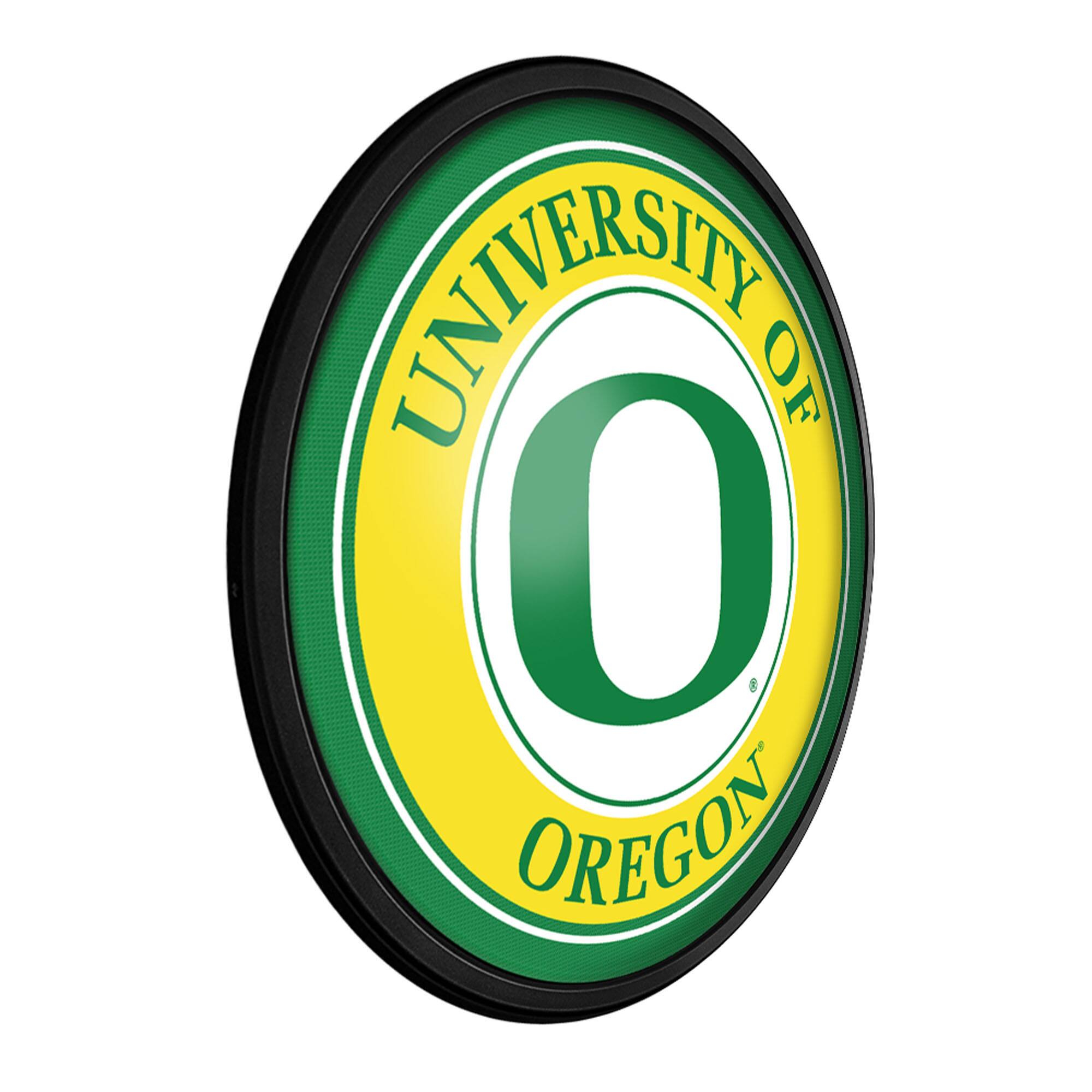 UNIVERSITY OF OREGON