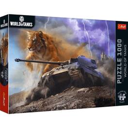 Trefl - Premium Plus World of Tanks Tiger II 1000 Piece Puzzle