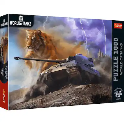 WORLD OF TANKS
PUZZLE 1000
Premium Plus Quality
Trefl