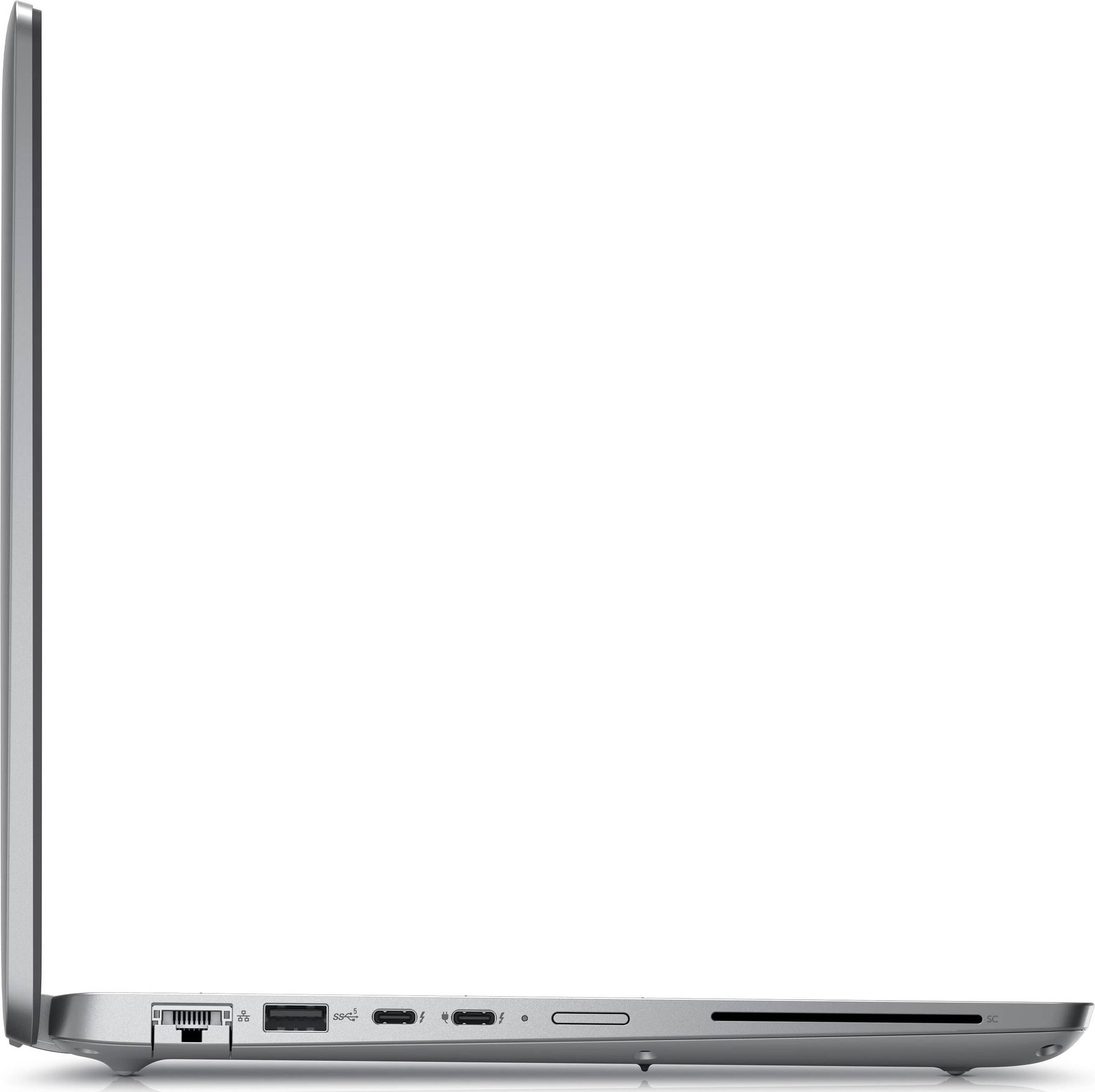 Alt View 11. Dell - 5440 14" Laptop - Intel 13th Gen Core i7 with 16GB Memory - Intel Iris Xe Graphics - 512GB SSD - Black.
