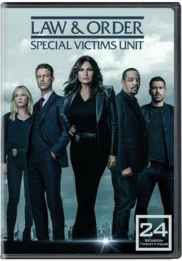 Law & Order: Special Victims Unit Season Twenty-Four - DVD