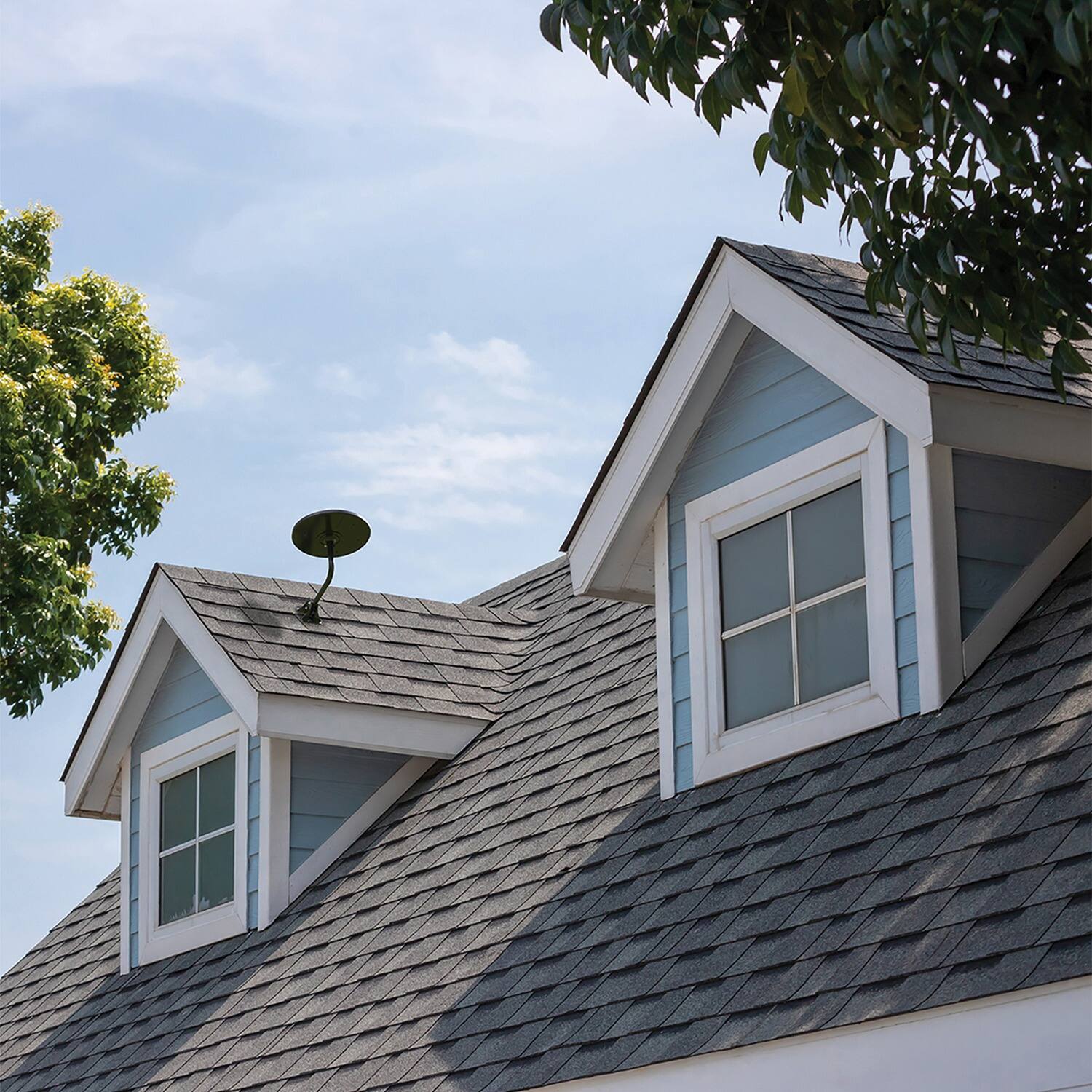 Alt View 1. Winegard - Winegard Ms6000d Elite 360 High-band Vhs/uhf Amplified Omnidirectional Outdoor Hdtv Antenna - Silver.