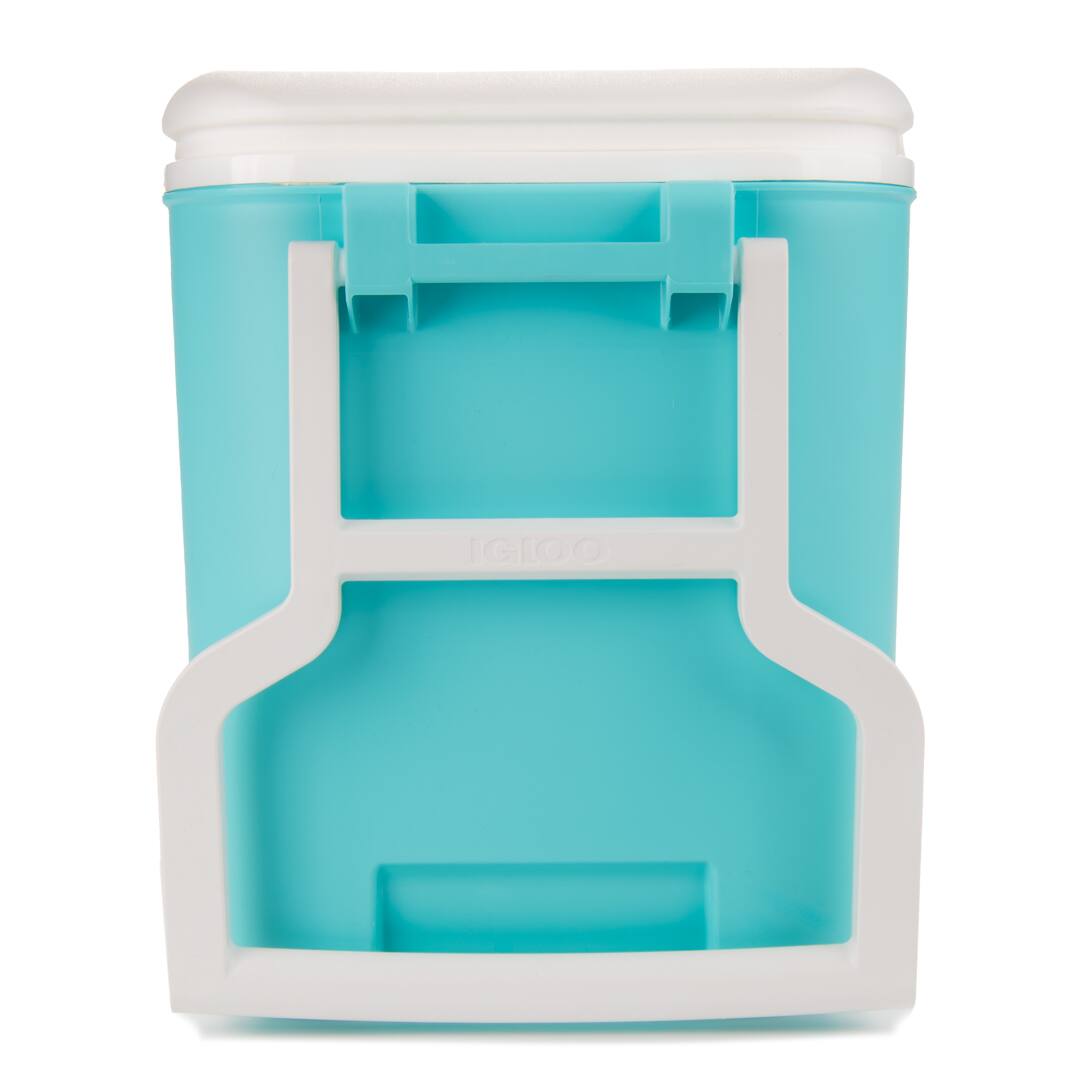 Alt View 3. Igloo - IGLOO Wheelie Cool 38 Qt Cooler, Aqua Marine - Aqua Marine.