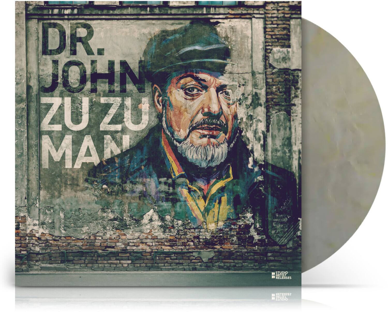 DR. JOHN ZU ZU MAN - STUDIO ARTIST RELEASES 1 NEU282 OHIDT OIIUTE