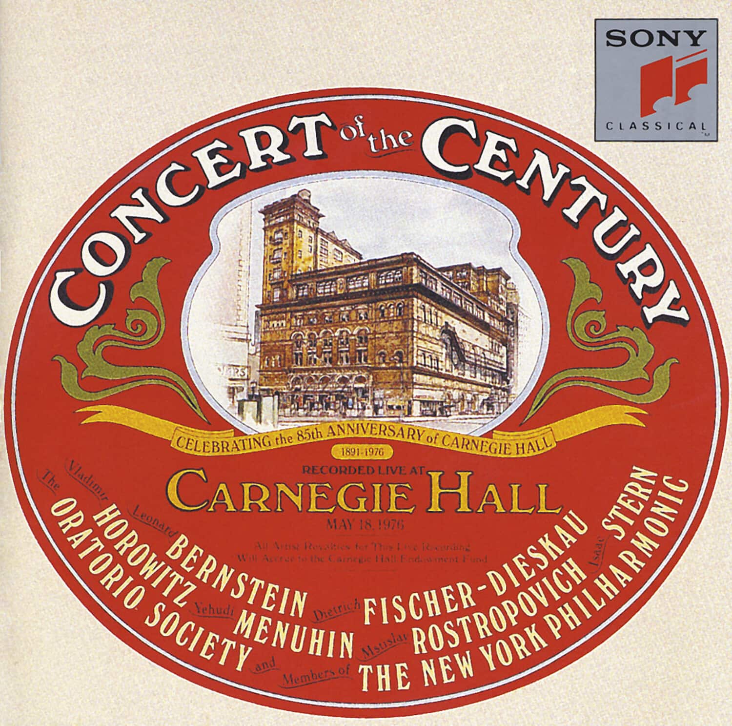 Various Artists - Concert of Century   - COMPACT DISCS
