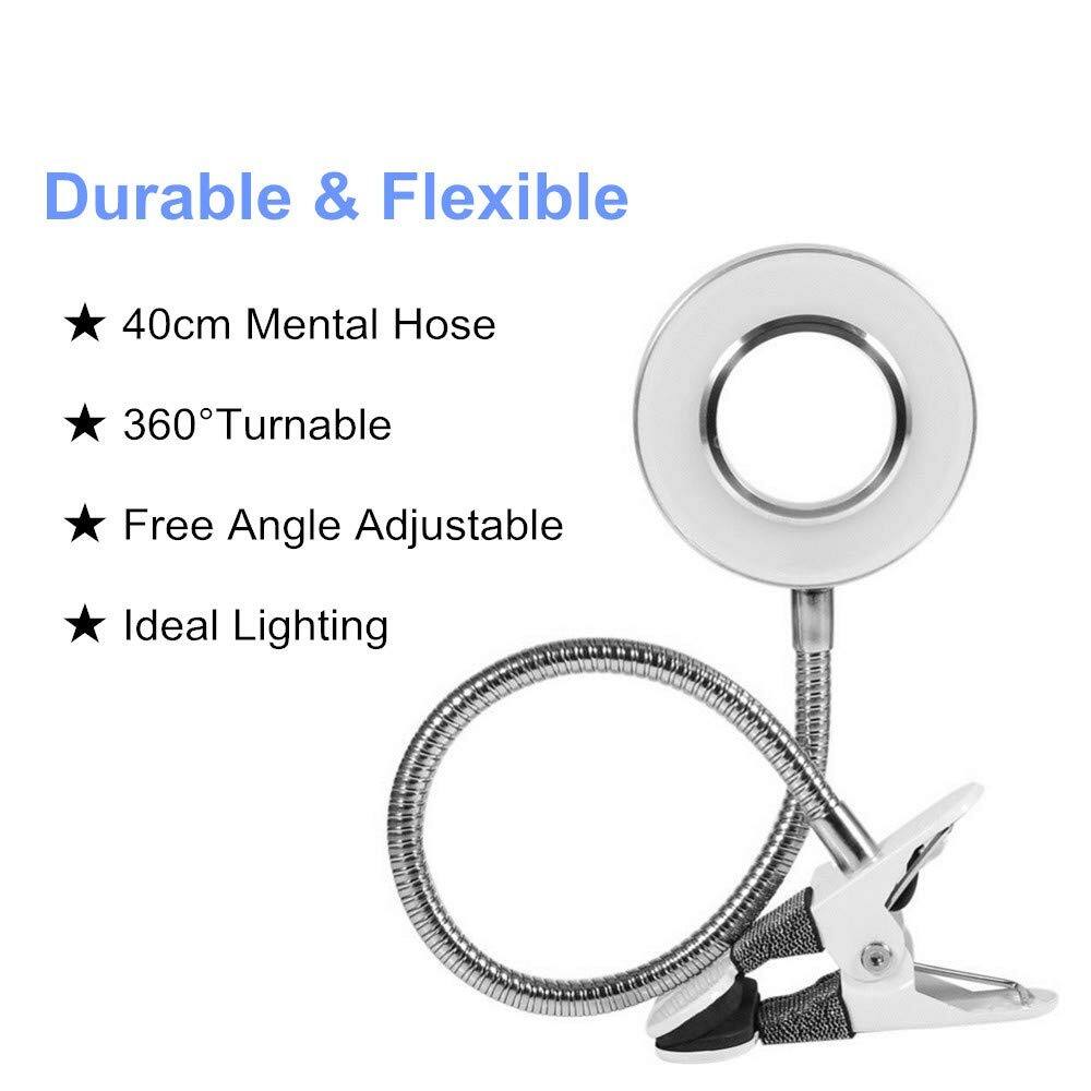 Durable & Flexible

- 40cm Mental Hose
- 360° Turnable
- Free Angle Adjustable
- Ideal Lighting