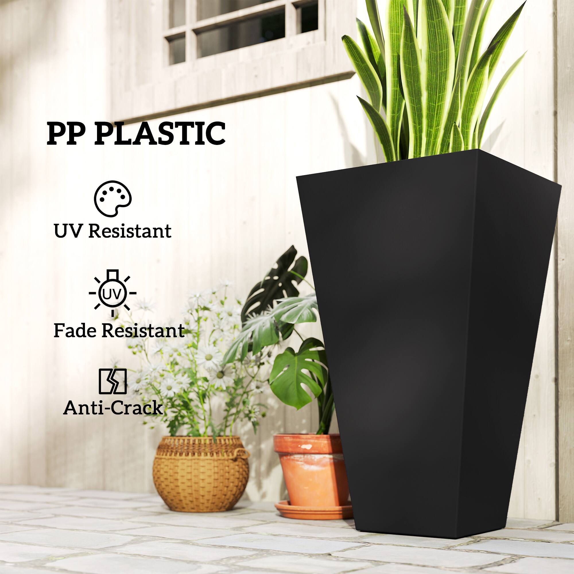 PP PLASTIC

- UV Resistant
- Fade Resistant
- Anti-Crack