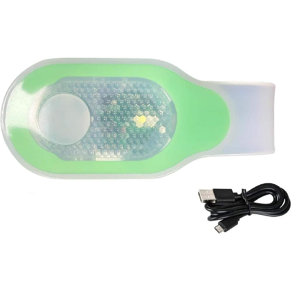 Schertz - Hands-Free LED Clip-On Flashlight, Rechargeable, Safety Light for Nursing, Night Shift, and Outdoor Sports, Portable Wea