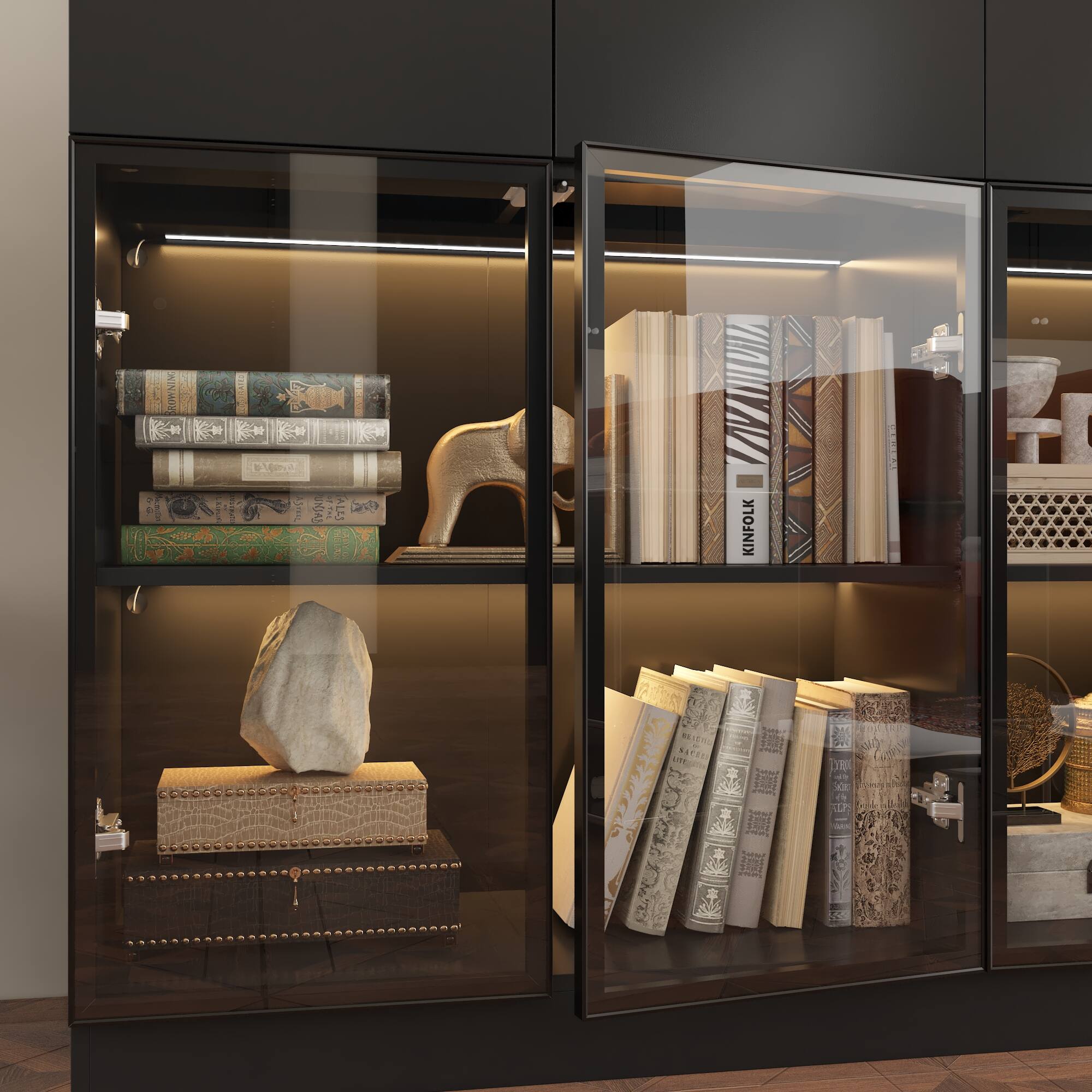 The text on the image is "KINFOLK".