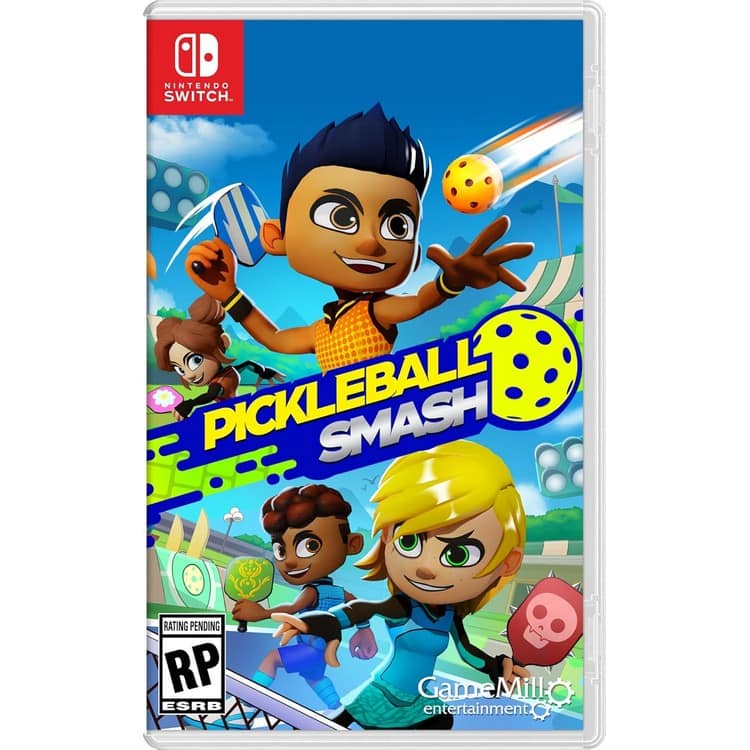 NSW - PICKLEBALL SMASH - Nintendo Switch