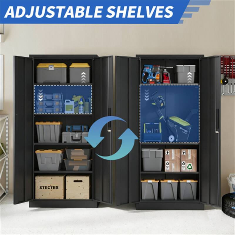 ADJUSTABLE SHELVES

STECTER