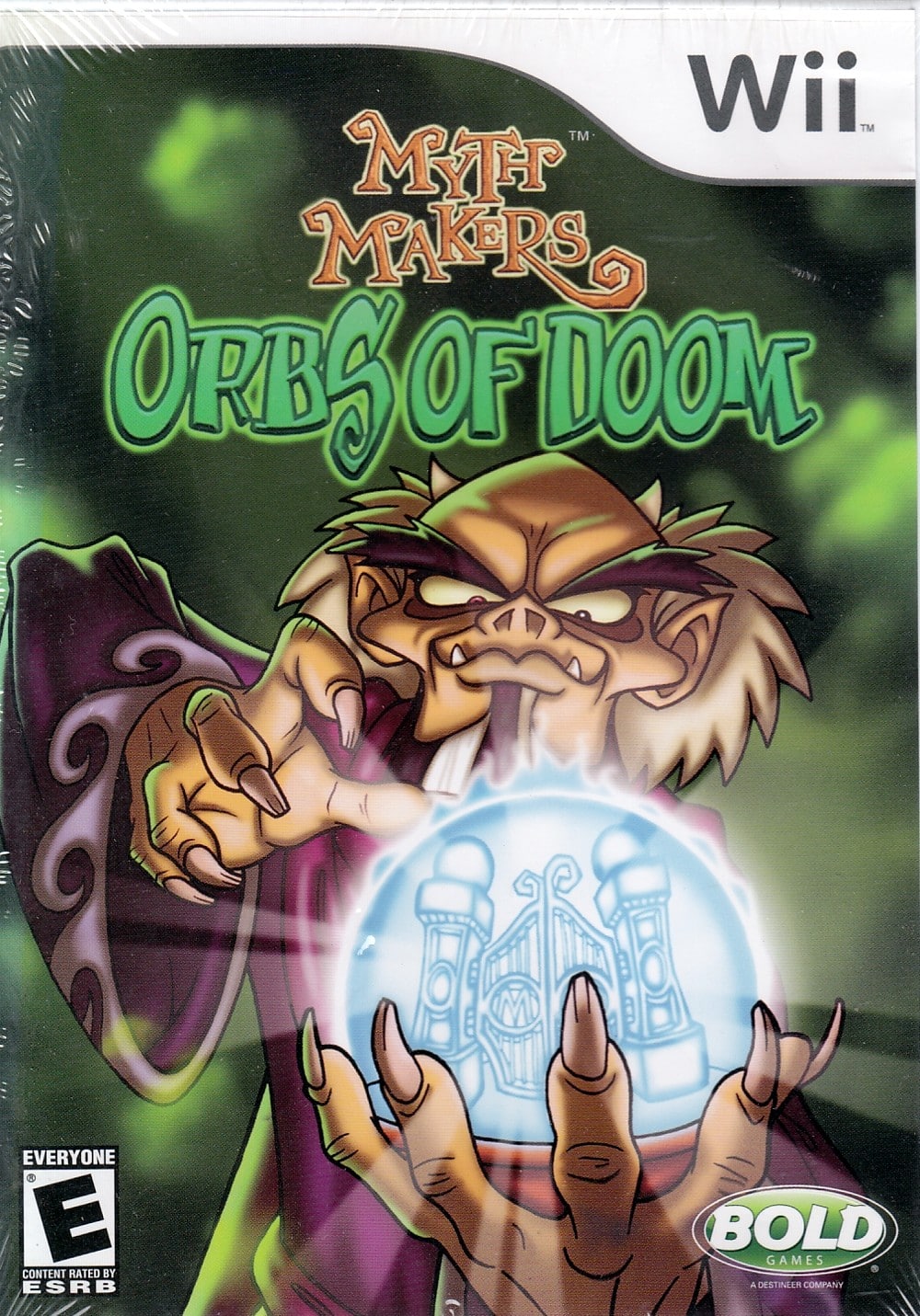 Myth Makers Orbs Of Doom - Nintendo Wii - Nintendo Wii