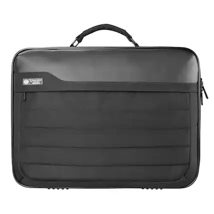 Front. Kitcheniva - Work Shoulder Bag Briefcase For 13" Laptop - Black.