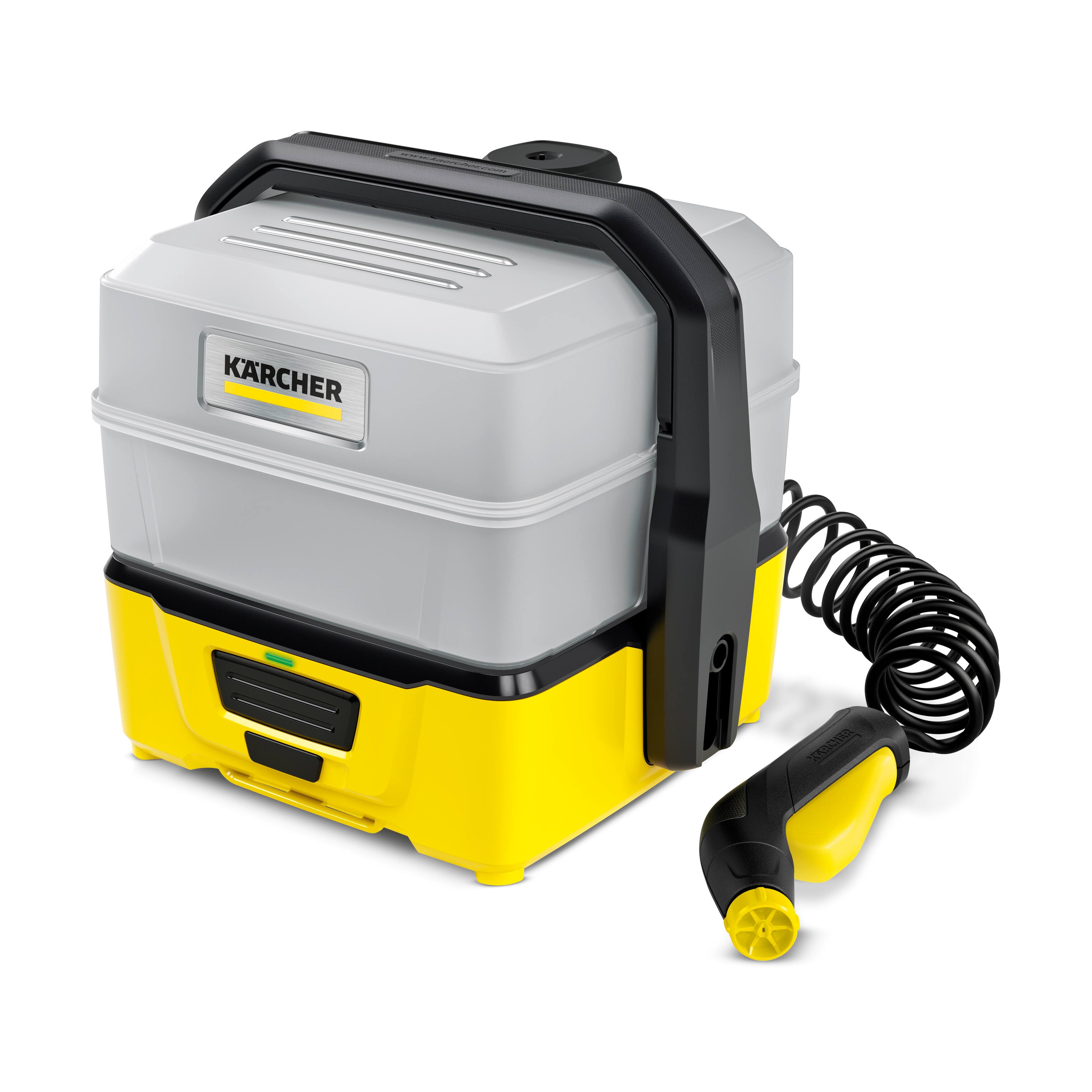 Karcher - OC 3 Plus Mobile Pressure Washer, Battery Operated for on-The-go Cleaning, 1.8 gal Water Tank