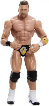 Mattel - Collectible - WWE Main Event 6" LA Knight Action Figure - Collectibles - Multicolor