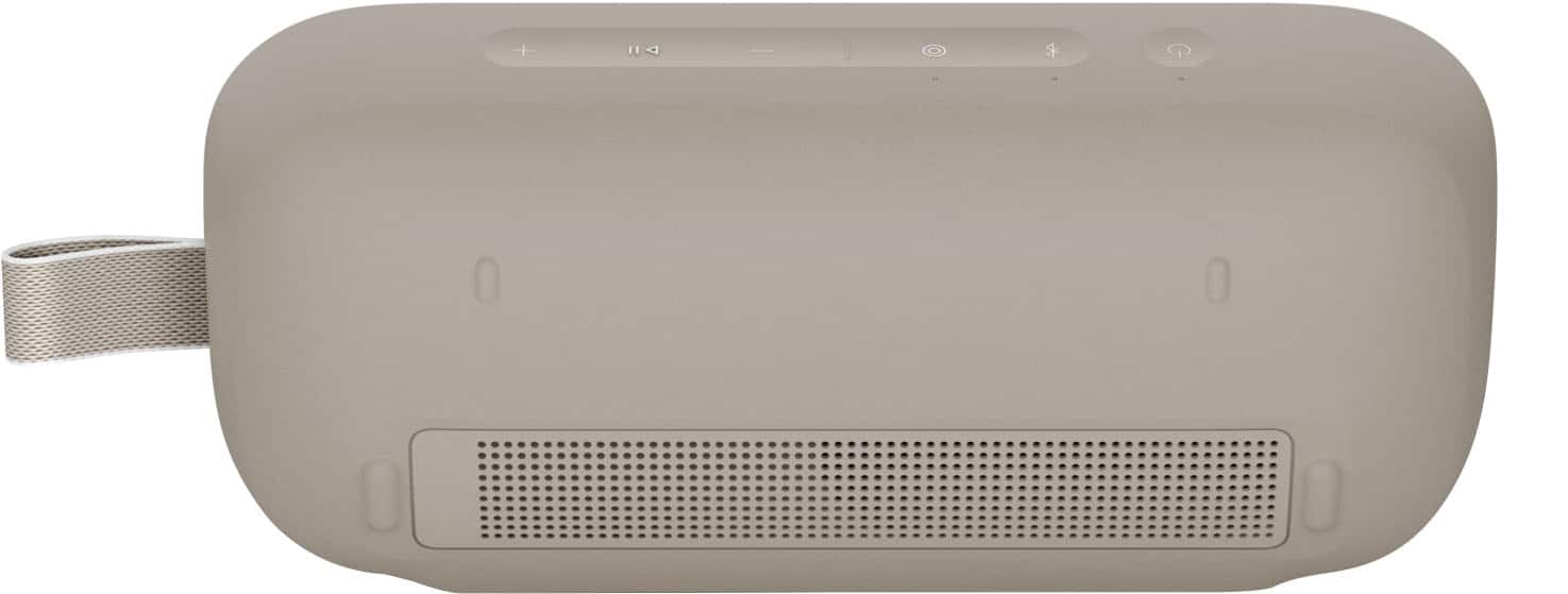 Alt View 12. Bose - SoundLink Flex (2nd Gen) Portable Bluetooth Speaker with Waterproof/Dustproof Design - Sandstone.
